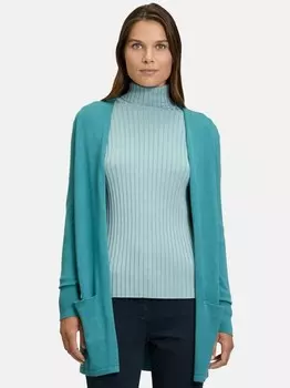 Жакет тонкой вязки Betty Barclay, синий