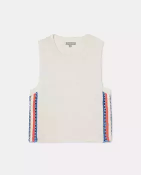 Жакет трикотаж для девочки с фантазийными деталями Coconut El Corte Ingls, цвет 120 Crudo