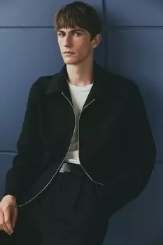 Жакет в обычном покрое H&M, черный