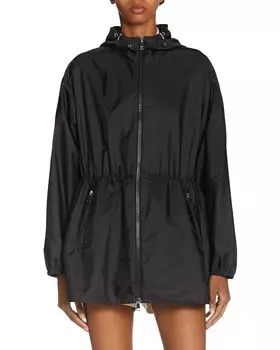 Жакет Wete с затягивающейся талией Moncler, черный