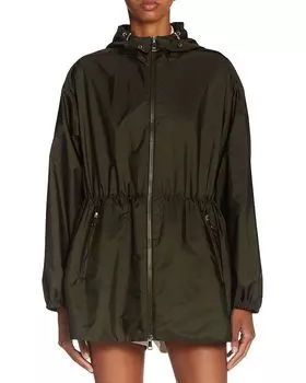 Жакет Wete с затягивающейся талией Moncler, зеленый