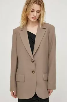 Жакет Won Hundred, коричневый