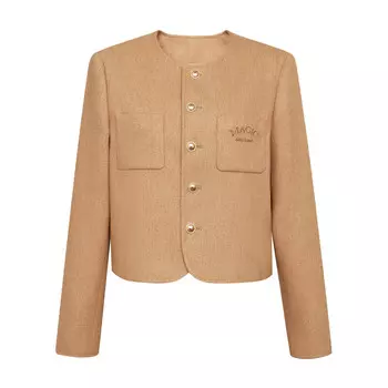 Жакет женский Deep Breath с длинными рукавами, хаки