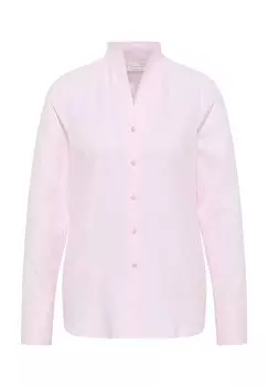 Жаккардовая блузка REGULAR FIT ETERNA, розовый
