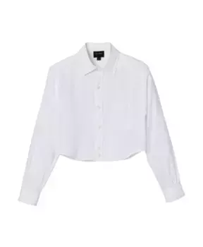 Жаккардовая блузка с монограммой Marc Jacobs, белый