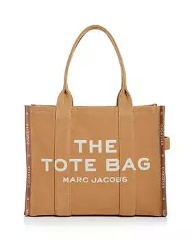 Жаккардовая большая сумка MARC JACOBS, цвет Brown
