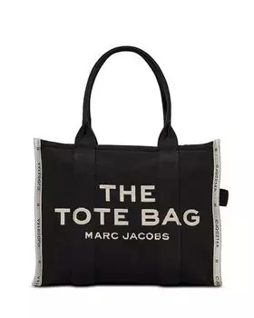 Жаккардовая большая сумка MARC JACOBS, цвет Black