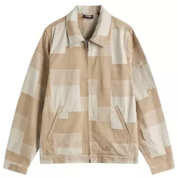 Жаккардовая куртка Эйзенхауэра Dickies, желтый