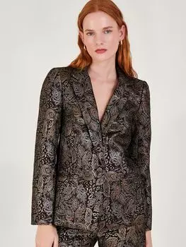 Жаккардовая куртка Joni Monsoon, черный