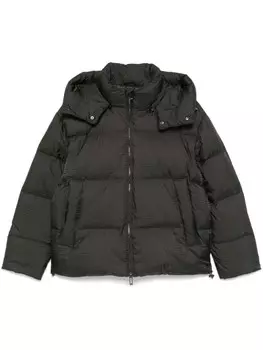 Жаккардовая куртка с логотипом Emporio Armani, зеленый