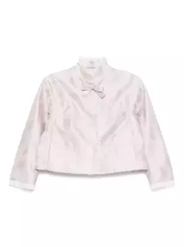 Жаккардовая куртка SHIATZY CHEN, фиолетовый