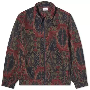 Жаккардовая куртка Soulland Windom, мультиколор