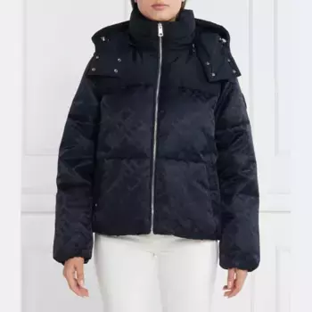Жаккардовая куртка стандартного кроя Amd New York HDD Tommy Hilfiger, синий