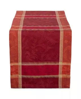 Жаккардовая настольная дорожка Harvest Wheat Design Imports, оранжевый