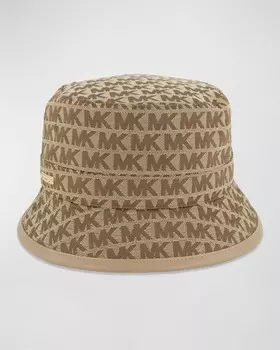 Жаккардовая панама с монограммой Michael Kors