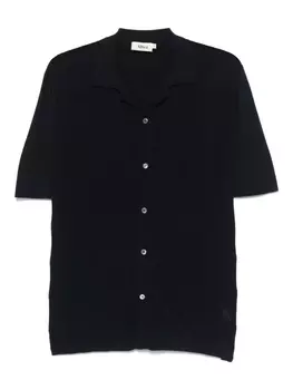 Жаккардовая рубашка Altea, синий