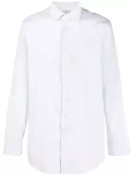 Жаккардовая рубашка ETRO, белый
