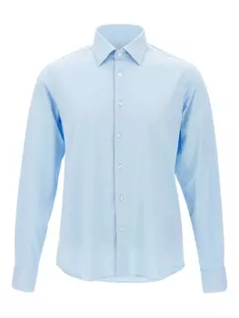 Жаккардовая рубашка RRD, синий