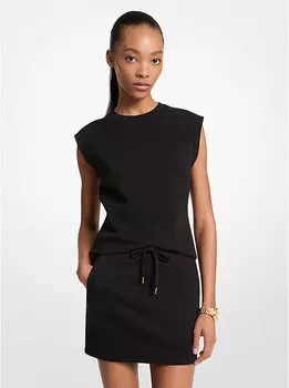 Жаккардовая рубашка с логотипом Michael Kors, черный