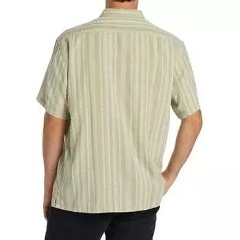 Жаккардовая рубашка Sundays с короткими рукавами мужская Billabong, цвет Sage