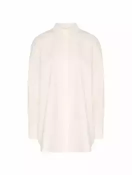 Жаккардовая рубашка TOTEME, белый