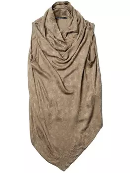 Жаккардовая шаль-рубашка Julius