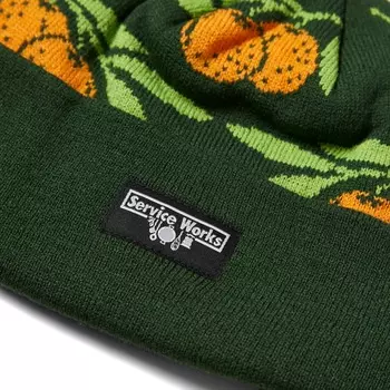 Жаккардовая шапка Service Works Clementine