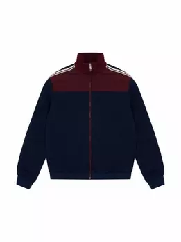 Жаккардовая спортивная кофта Gucci, мультиколор