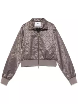 Жаккардовая спортивная куртка Marine Serre, серый