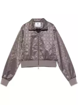 Жаккардовая спортивная куртка Marine Serre, серый