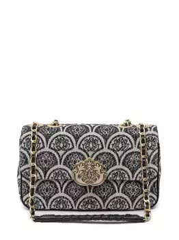 Жаккардовая сумка на плечо Sirena Isla, черный