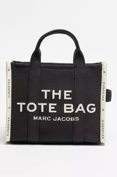 Жаккардовая сумка-шоппер Marc Jacobs, черный
