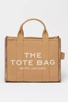 Жаккардовая сумка-шоппер Marc Jacobs, коричневый