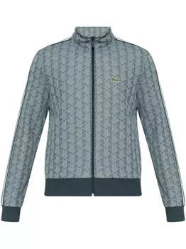Жаккардовая толстовка Lacoste, синий