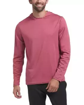 Жаккардовая толстовка с капюшоном Layer 8, красный