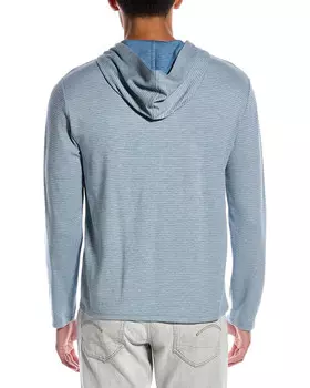 Жаккардовая толстовка Vince, синий