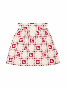 Жаккардовая юбка Gucci
