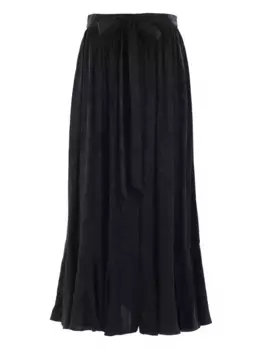 Жаккардовая юбка с цветочным узором CHLO