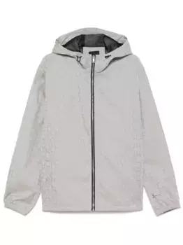 Жаккардовая ветровка с монограммой Givenchy, белый