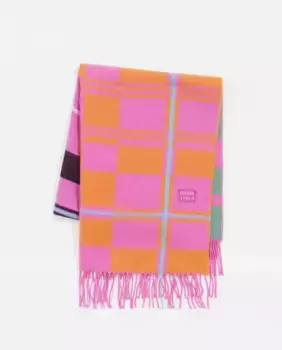 Жаккардовая женская шаль с принтом Bimba y Lola, розовый