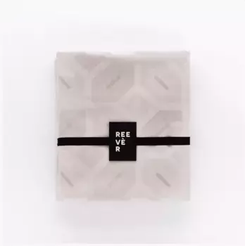 Жаккардовое двуспальное покрывало Ducale Reever, бежевый