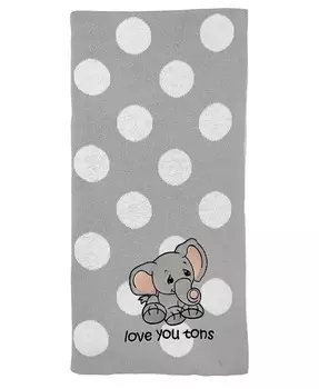 Жаккардовое одеяло для мальчиков и девочек Precious Moments, розовый