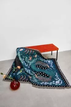 Жаккардовое одеяло Medicine, мультиколор