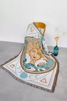 Жаккардовое одеяло Medicine, мультиколор