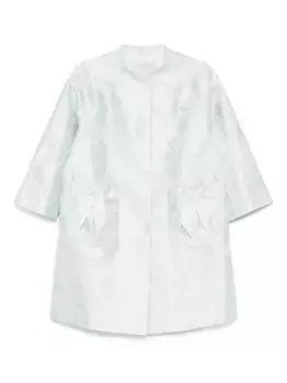 Жаккардовое пальто SHIATZY CHEN, зеленый