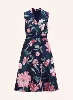 Жаккардовое платье salina Phase Eight, синий