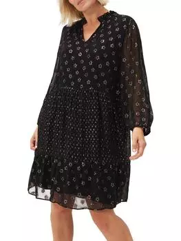 Жаккардовое платье Sarah Sparkle Phase Eight, мультиколор