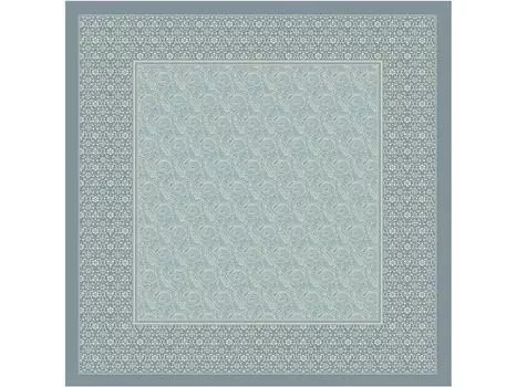 Жаккардовое покрывало Bassetti LAGLIO цвет ЗЕЛЕНЫЙ V1 размер 260x260