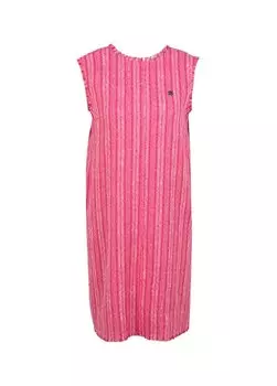 Жаккардовое розовое женское платье с круглым вырезом JESSICA Pierre Cardin, розовый