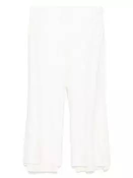 Жаккардовые брюки JIL SANDER, нейтральный